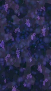 Benzersiz hareket dokusu tasarım sanatı ile profesyonel video düzenleme için modern soyut grafikler