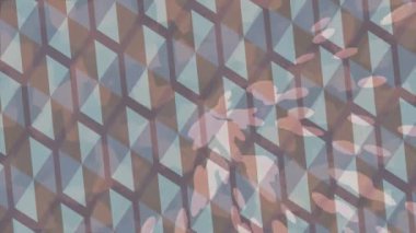 Benzersiz hareket dokusu tasarım sanatı ile profesyonel video düzenleme için modern soyut grafikler