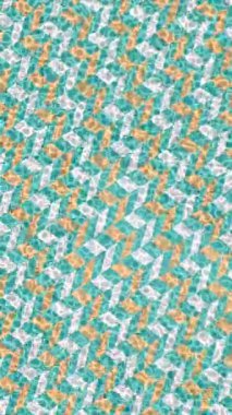 Dijital doku yüzey tasarım biçimi ile modern video animasyonu için gelişmiş hareket grafikleri