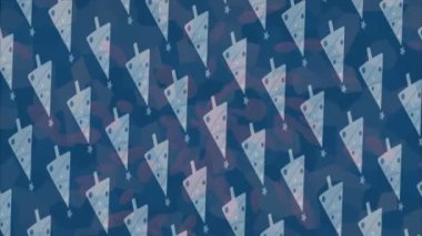 Yaratıcı video düzenleme film tasarımı için benzersiz hareket grafikleri biçimi giriş hareketi video pro