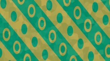 Benzersiz dijital animasyon tarzı grafikleri olan yaratıcı ortam tasarımı için yenilikçi hareket dokusu