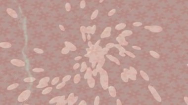 Profesyonel video projeleri sanat tarzı için organik hareketli arkaplan tasarımı