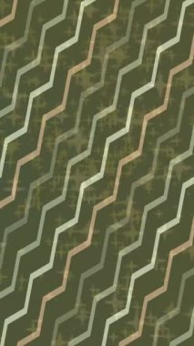 Lüks hareket projeleri için soyut tasarım stili animasyonu olan üst düzey dijital doku