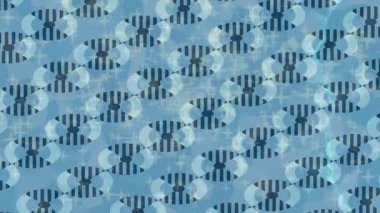 Benzersiz dijital hareket grafiklerine sahip yaratıcı sinematik projeler için yumuşak animasyon yüzeyi