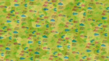 Yaratıcı video düzenleme film arkaplan tasarımı için minimalist organik hareket grafikleri