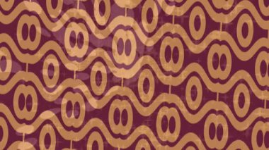 Soyut hareket desenli fütüristik video üretimi için dinamik dijital arkaplan