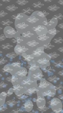 Profesyonel video projeleri sanat tarzı için organik hareketli arkaplan tasarımı