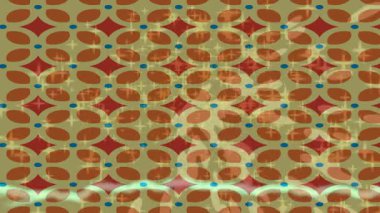 Benzersiz dijital animasyon tarzı grafikleri olan yaratıcı ortam tasarımı için yenilikçi hareket dokusu