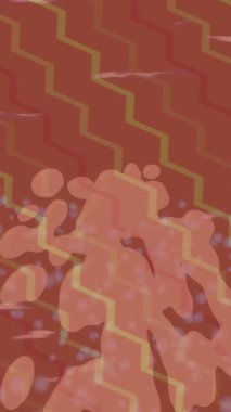 Benzersiz hareket dokusu tasarım sanatı ile profesyonel video düzenleme için modern soyut grafikler