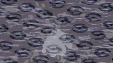 Benzersiz dijital hareket grafiklerine sahip yaratıcı sinematik projeler için yumuşak animasyon yüzeyi