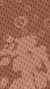 Soyut hareket desenli fütüristik video üretimi için dinamik dijital arkaplan