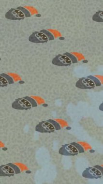 Benzersiz hareket dokusu tasarım sanatı ile profesyonel video düzenleme için modern soyut grafikler