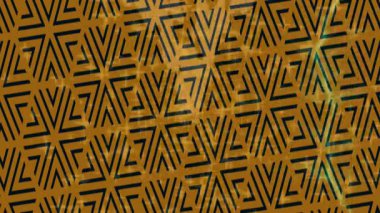 Dijital doku yüzey tasarım biçimi ile modern video animasyonu için gelişmiş hareket grafikleri