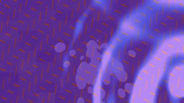 Organik desenli yüzey giriş stili video film sanatı ile soyut arkaplan tasarımı