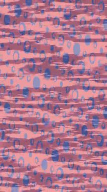 Benzersiz dijital animasyon tarzı grafikleri olan yaratıcı ortam tasarımı için yenilikçi hareket dokusu