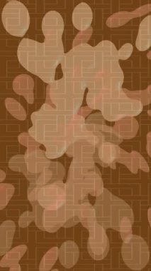 Lüks hareket projeleri için soyut tasarım stili animasyonu olan üst düzey dijital doku