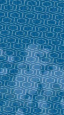 Lüks hareket projeleri için soyut tasarım stili animasyonu olan üst düzey dijital doku