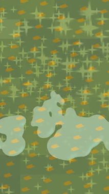 Benzersiz dijital hareket grafiklerine sahip yaratıcı sinematik projeler için yumuşak animasyon yüzeyi