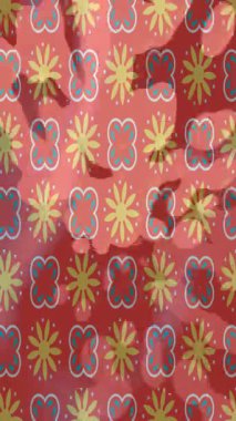 Benzersiz hareket dokusu tasarım sanatı ile profesyonel video düzenleme için modern soyut grafikler