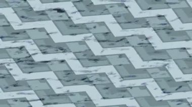 Lüks hareket projeleri için soyut tasarım stili animasyonu olan üst düzey dijital doku