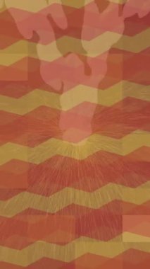 Benzersiz hareket dokusu tasarım sanatı ile profesyonel video düzenleme için modern soyut grafikler