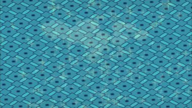 Dijital doku yüzey tasarım biçimi ile modern video animasyonu için gelişmiş hareket grafikleri