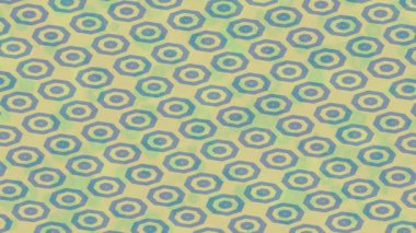 Soyut hareket desenli fütüristik video üretimi için dinamik dijital arkaplan