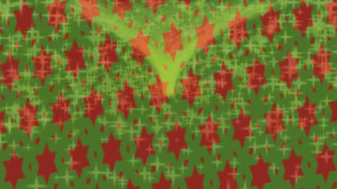 Organik desenli yüzey giriş stili video film sanatı ile soyut arkaplan tasarımı