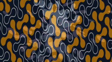 Benzersiz dijital hareket grafiklerine sahip yaratıcı sinematik projeler için yumuşak animasyon yüzeyi