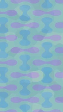 Lüks hareket projeleri için soyut tasarım stili animasyonu olan üst düzey dijital doku