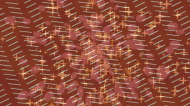 Benzersiz hareket dokusu tasarım sanatı ile profesyonel video düzenleme için modern soyut grafikler