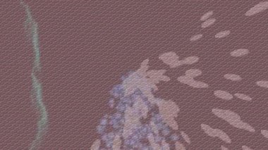 Modern medya üretimi için fütüristik dijital soyut doku sinematik tarz hareketli grafik ögesi