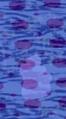 Estetik doku arkaplan tasarımı renkli hareket grafikleri ile moda film giriş profosyoneli