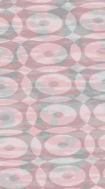 Soyut hareket desenli fütüristik video üretimi için dinamik dijital arkaplan