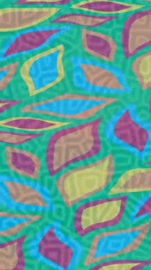 Profesyonel video projeleri sanat tarzı için organik hareketli arkaplan tasarımı