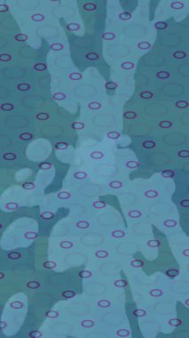 Organik desenli yüzey giriş stili video film sanatı ile soyut arkaplan tasarımı