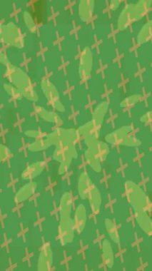 Organik desenli yüzey giriş stili video film sanatı ile soyut arkaplan tasarımı