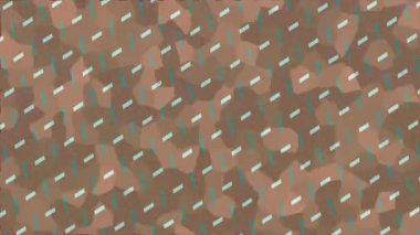 Benzersiz video giriş tasarımı projeleri için detaylı yüzey kalıbı film animasyon stili grafik girişi