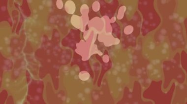 Benzersiz hareket grafikleri tasarım sanatına sahip yaratıcı film üretimi için özet bir arkaplan