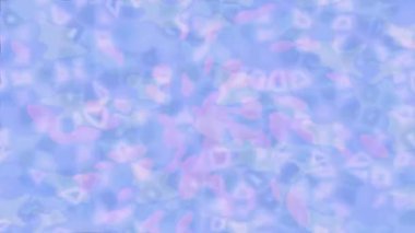 Dijital doku yüzey tasarım biçimi ile modern video animasyonu için gelişmiş hareket grafikleri