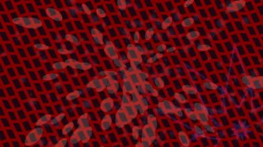 Yaratıcı video düzenleme film arkaplan tasarımı için minimalist organik hareket grafikleri