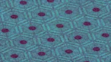 Benzersiz dijital hareket grafiklerine sahip yaratıcı sinematik projeler için yumuşak animasyon yüzeyi