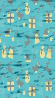 Yaratıcı video düzenleme film arkaplan tasarımı için minimalist organik hareket grafikleri