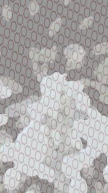 Benzersiz dijital animasyon tarzı grafikleri olan yaratıcı ortam tasarımı için yenilikçi hareket dokusu