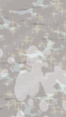 Benzersiz video giriş tasarımı projeleri için detaylı yüzey kalıbı film animasyon stili grafik girişi