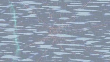 Benzersiz dijital hareket grafiklerine sahip yaratıcı sinematik projeler için yumuşak animasyon yüzeyi