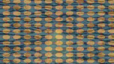 Organik desenli yüzey giriş stili video film sanatı ile soyut arkaplan tasarımı