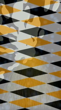 Dijital doku yüzey tasarım biçimi ile modern video animasyonu için gelişmiş hareket grafikleri