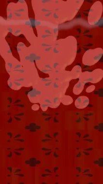 Benzersiz hareket dokusu tasarım sanatı ile profesyonel video düzenleme için modern soyut grafikler