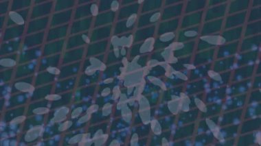 Profesyonel video projeleri sanat tarzı için organik hareketli arkaplan tasarımı